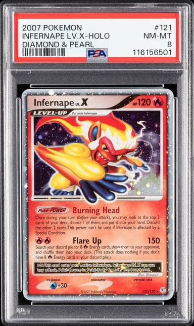 Infernape LV.X-Holo