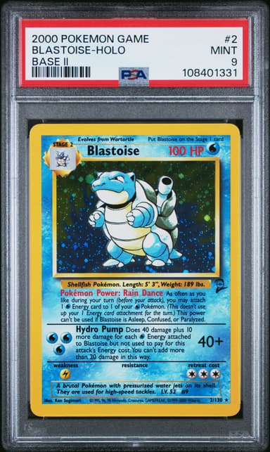 Blastoise-Holo