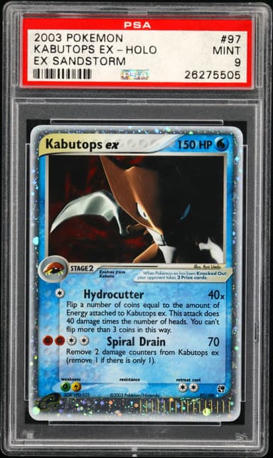 Kabutops EX-Holo