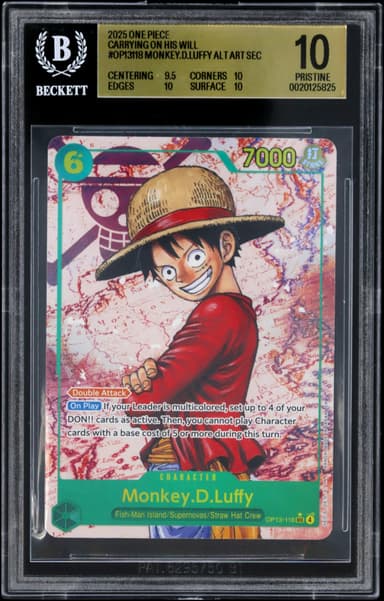 Monkey D. Luffy Alt Art SEC