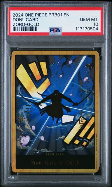 Don!! Card