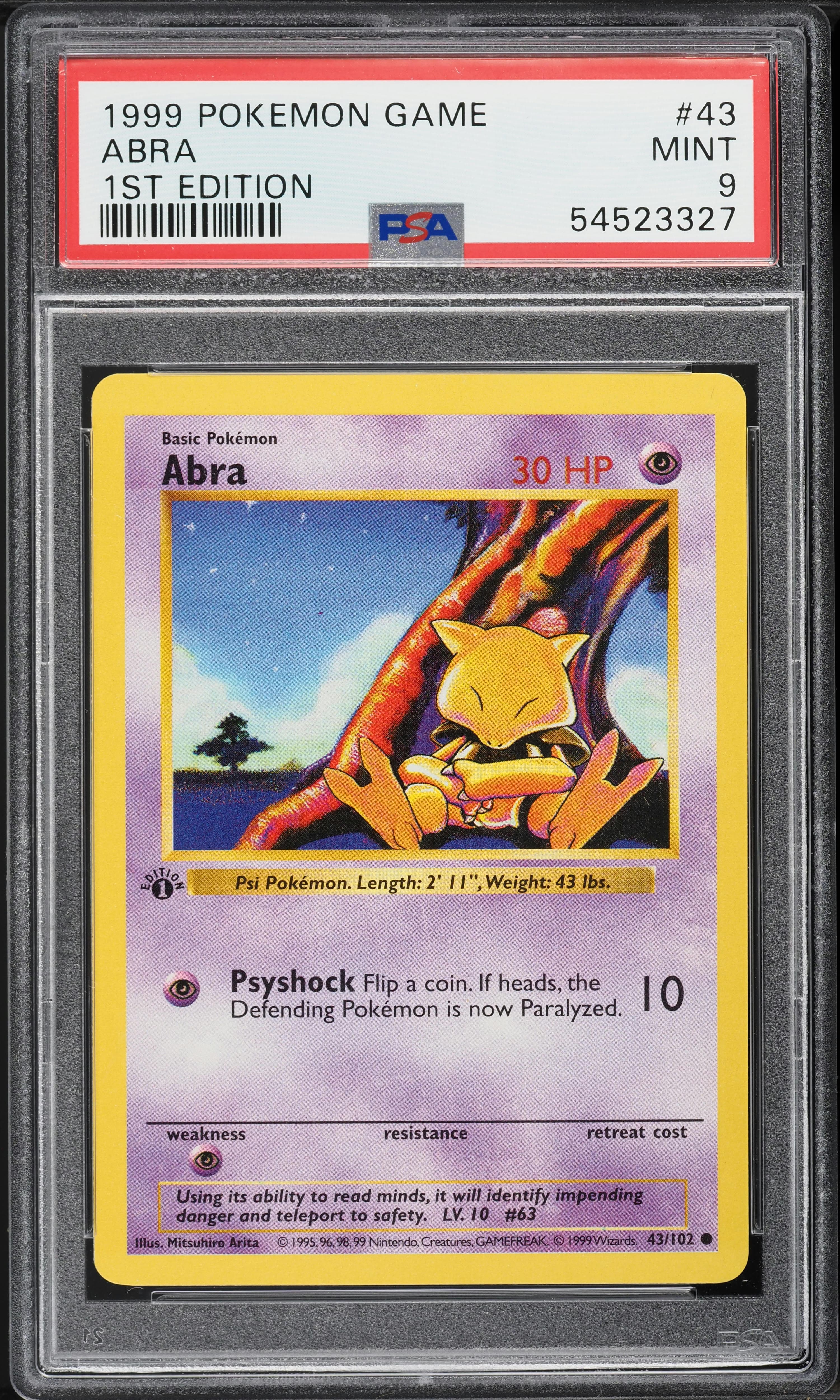 Abra 1st Edition