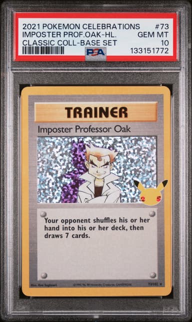 Imposter Professor Oak-Holo