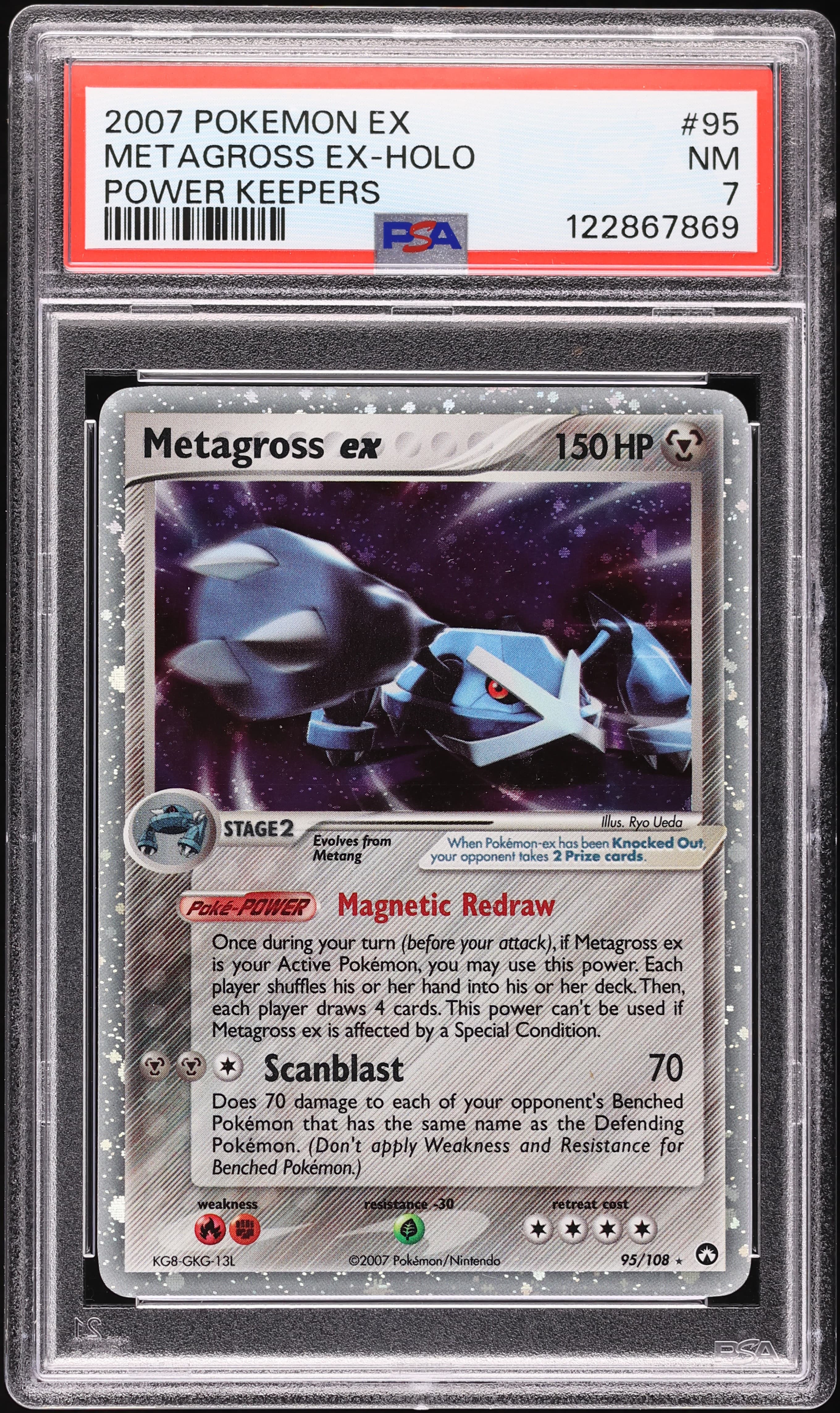 Metagross EX-Holo