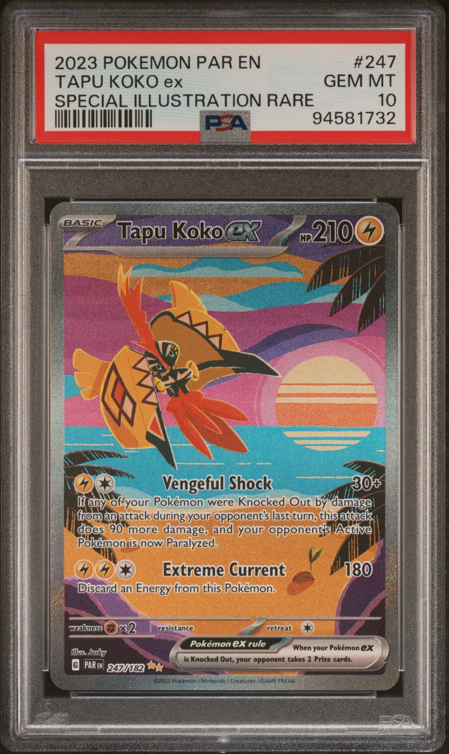 Tapu Koko EX