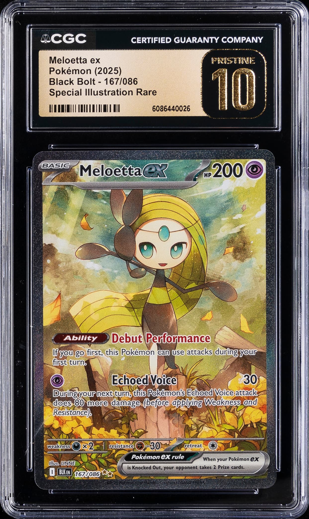 Meloetta EX
