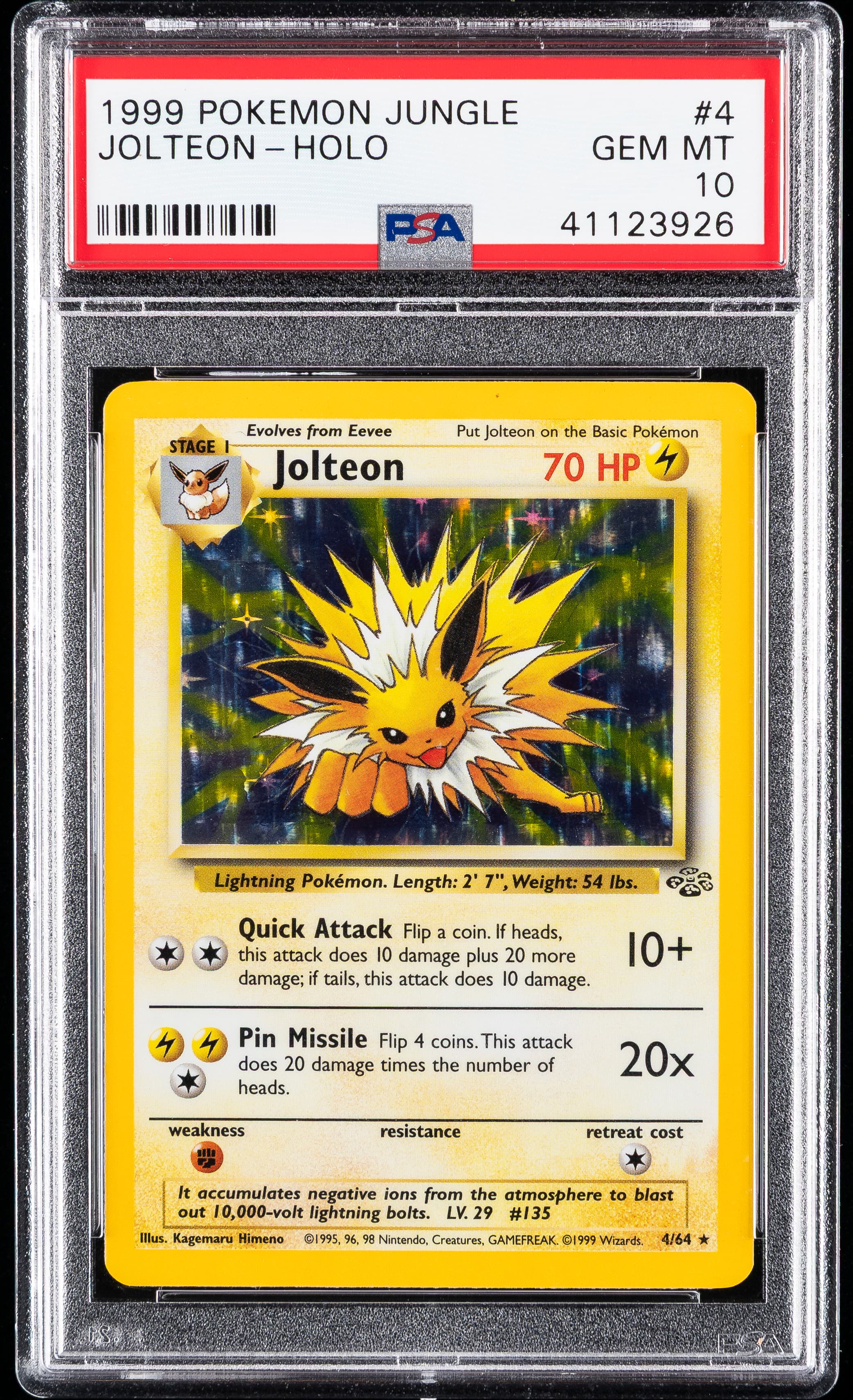 Jolteon-Holo