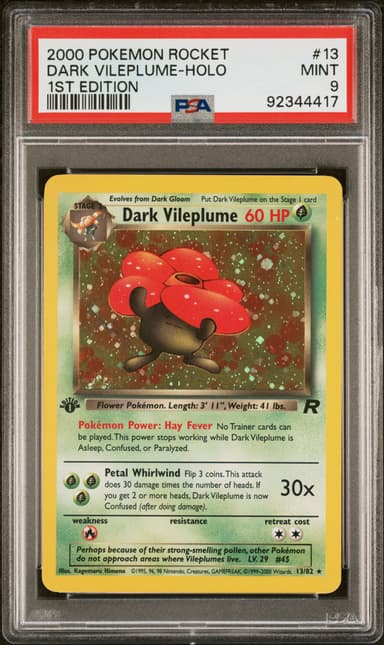 Dark Vileplume-Holo