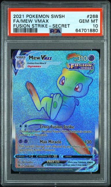 Full Art/Mew Vmax