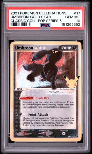 Umbreon-Gold Star
