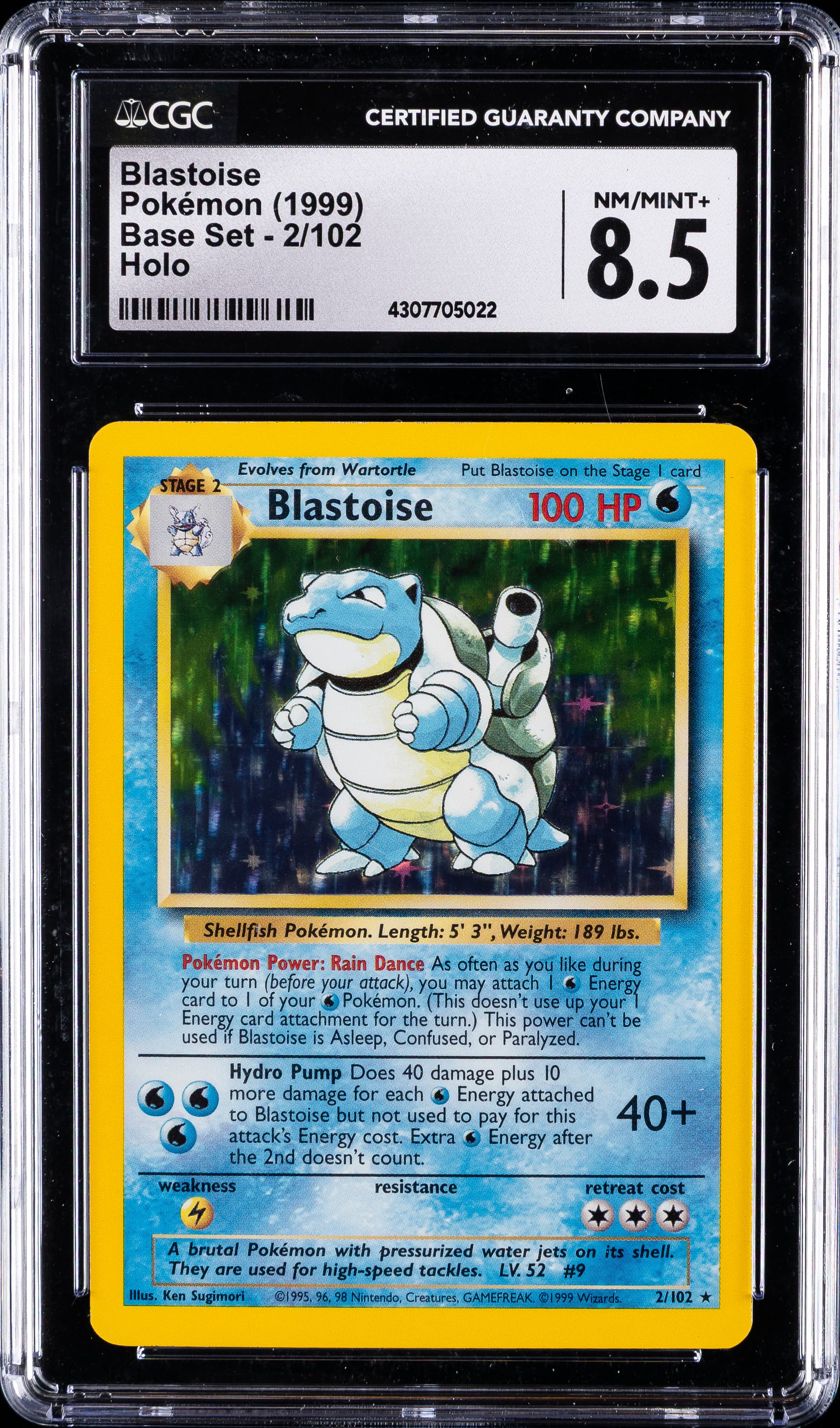 Blastoise-Holo