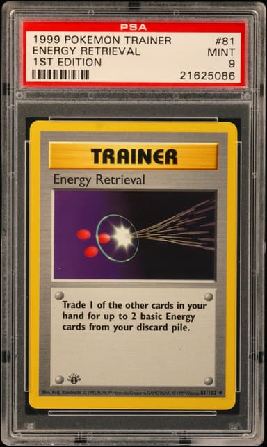 Energy Retrieval 1st Edition