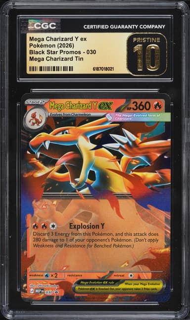 Mega Charizard Y EX