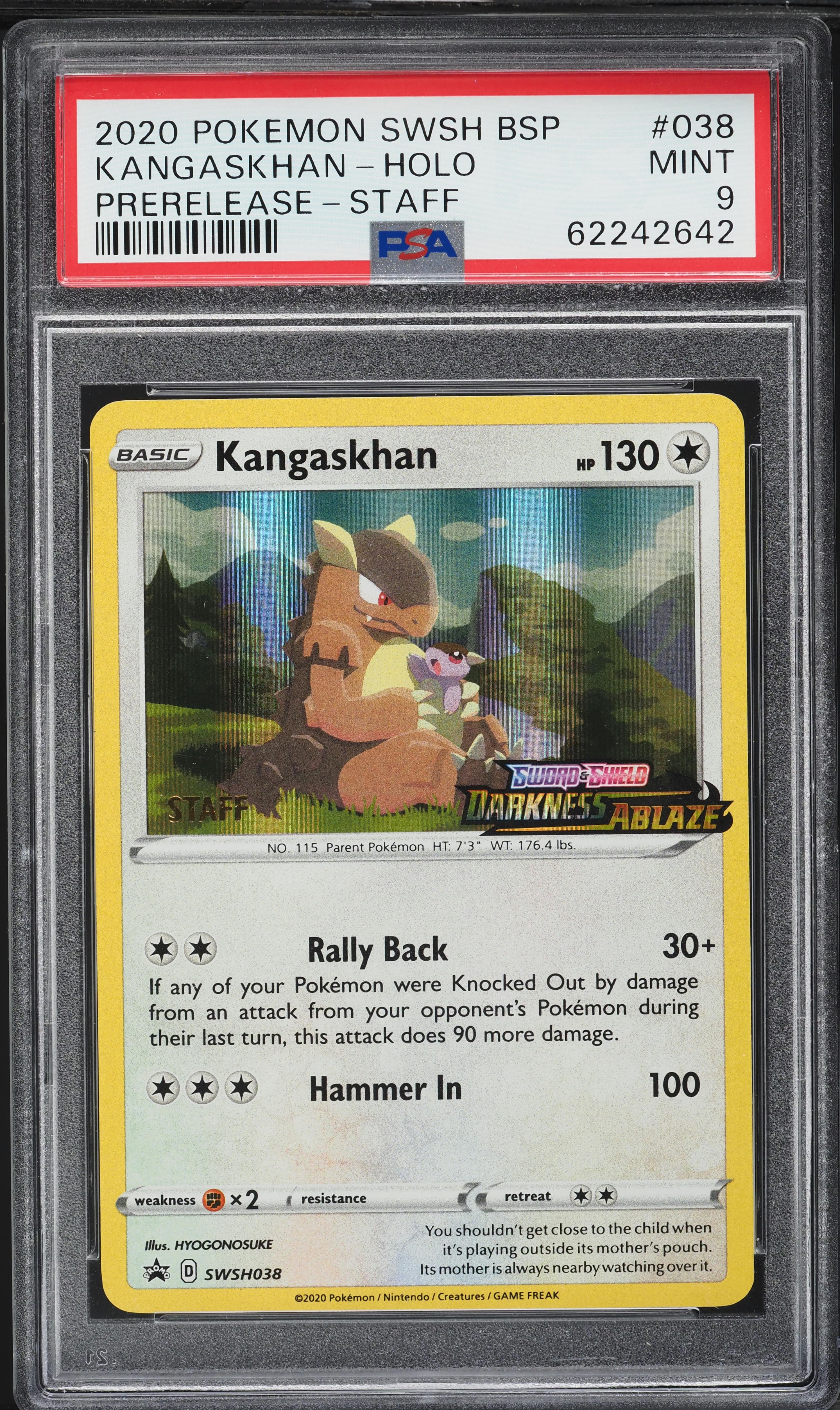 Kangaskhan-Holo