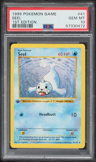 Seel 1st Edition