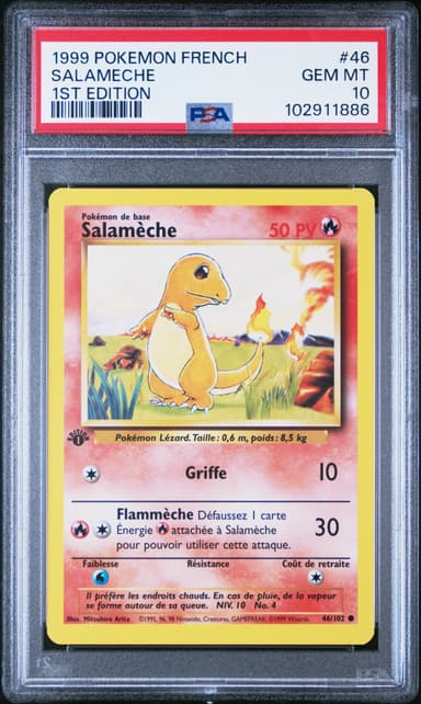 Salameche 1st Edition