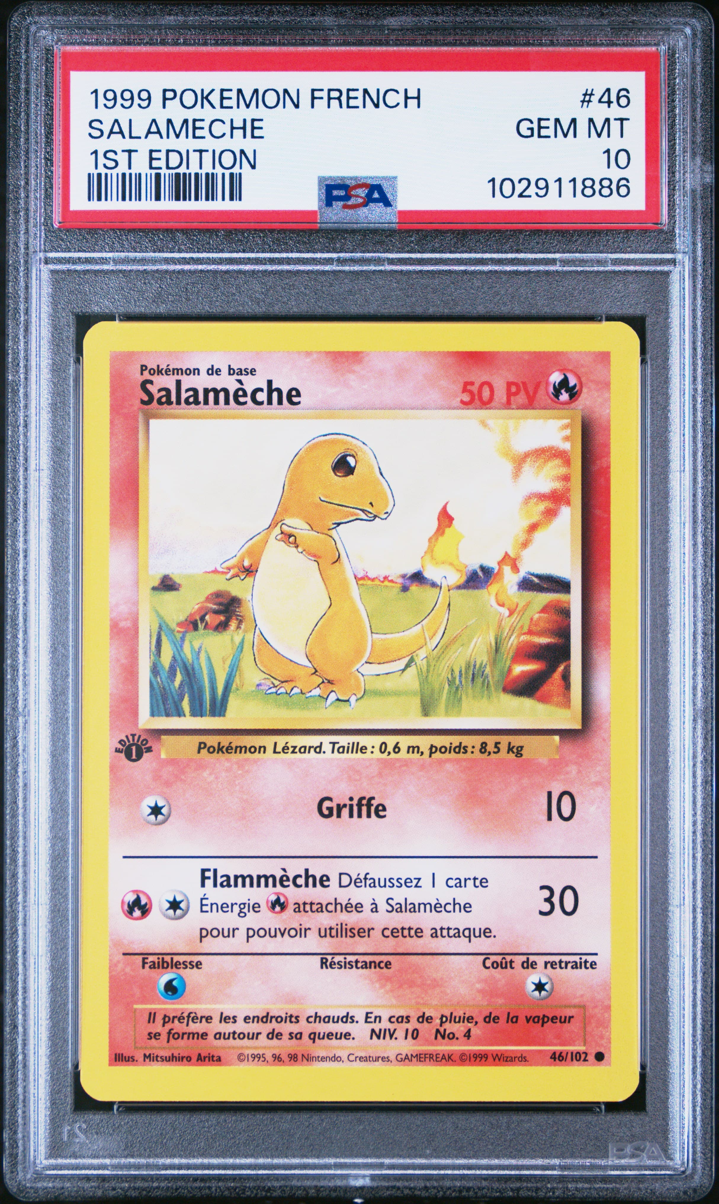 Salameche 1st Edition