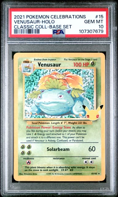 Venusaur-Holo