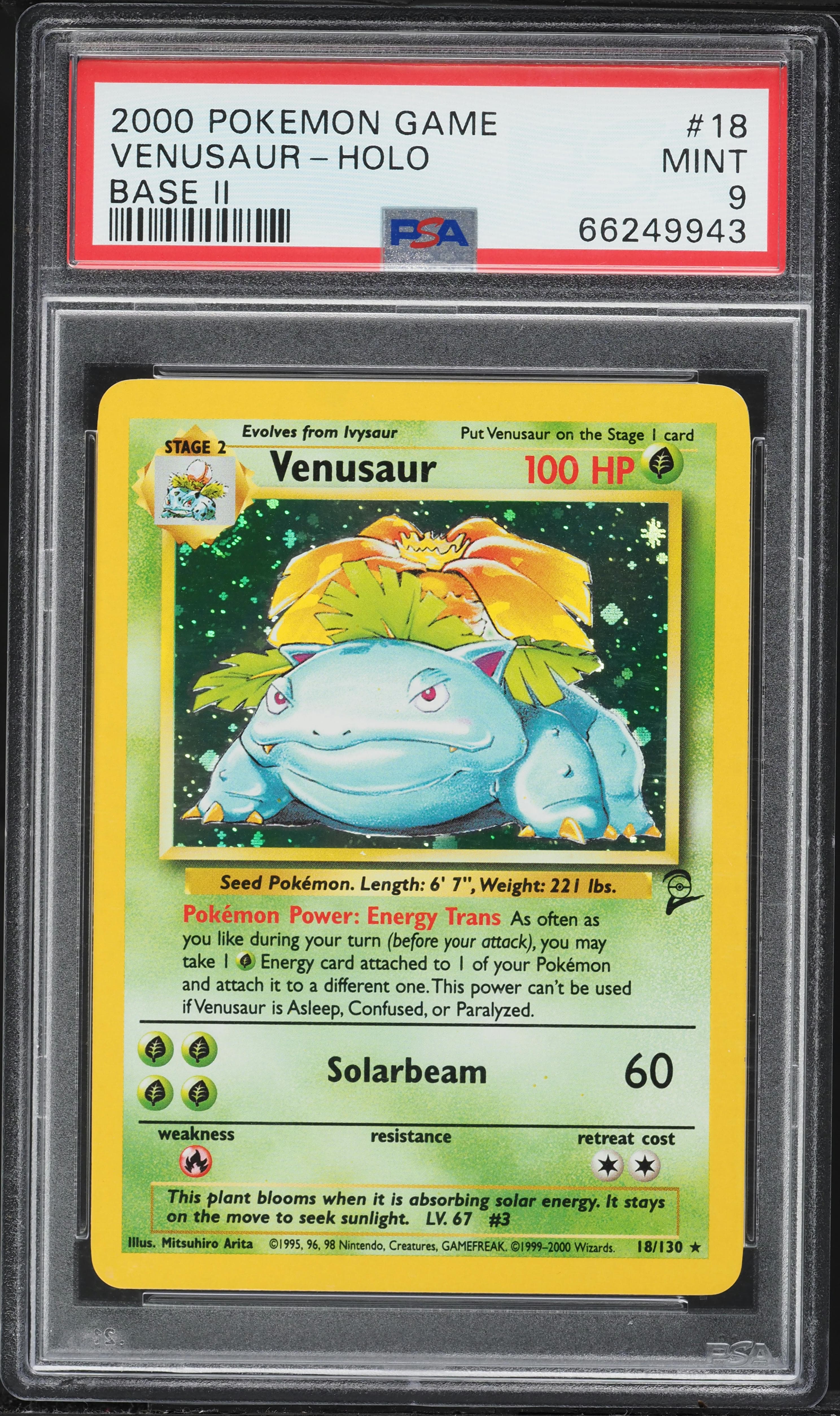 Venusaur-Holo
