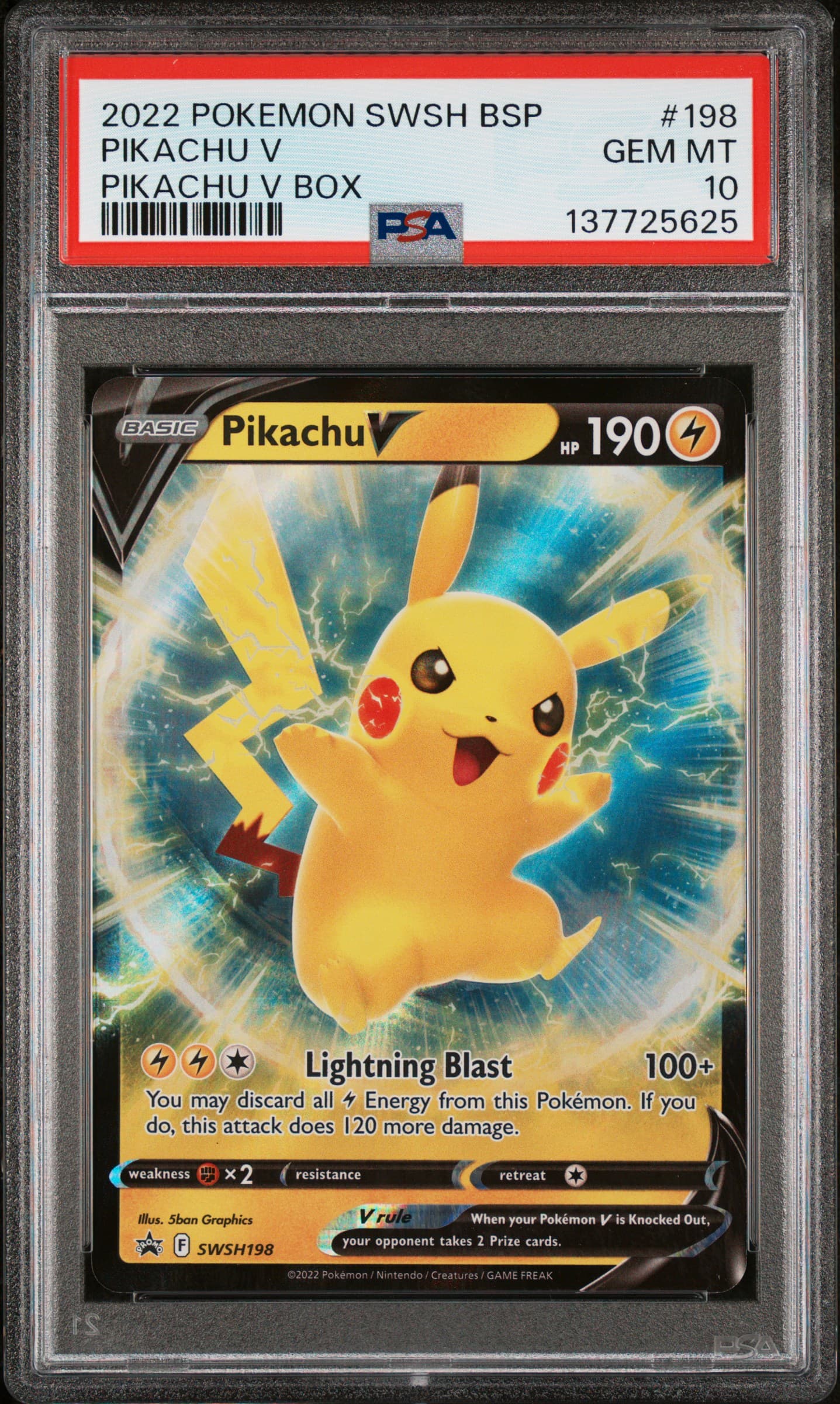 Pikachu V