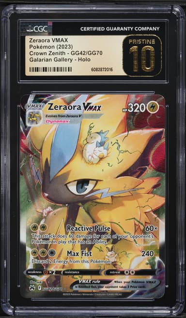 Full Art/Zeraora Vmax