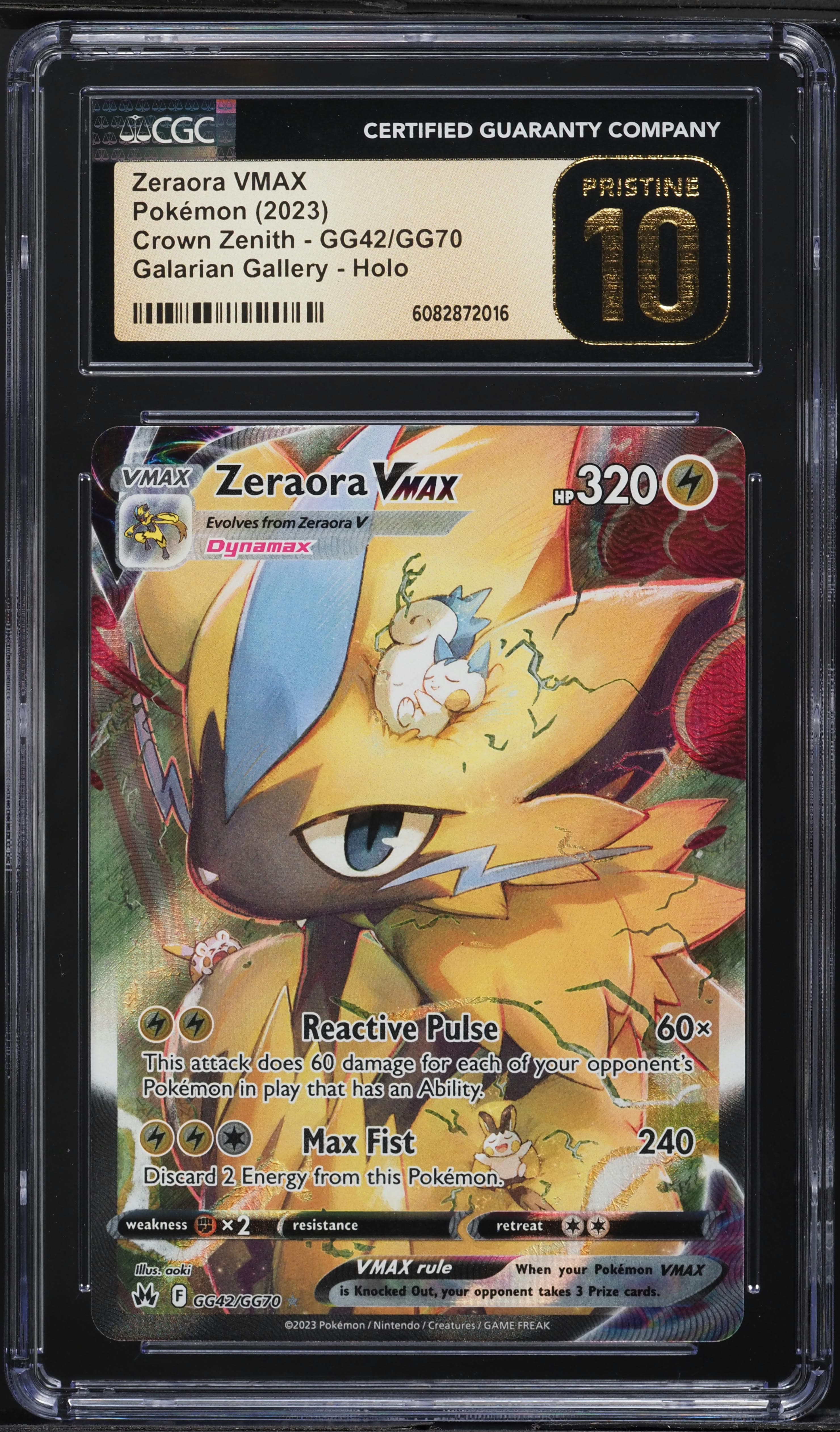 Full Art/Zeraora Vmax