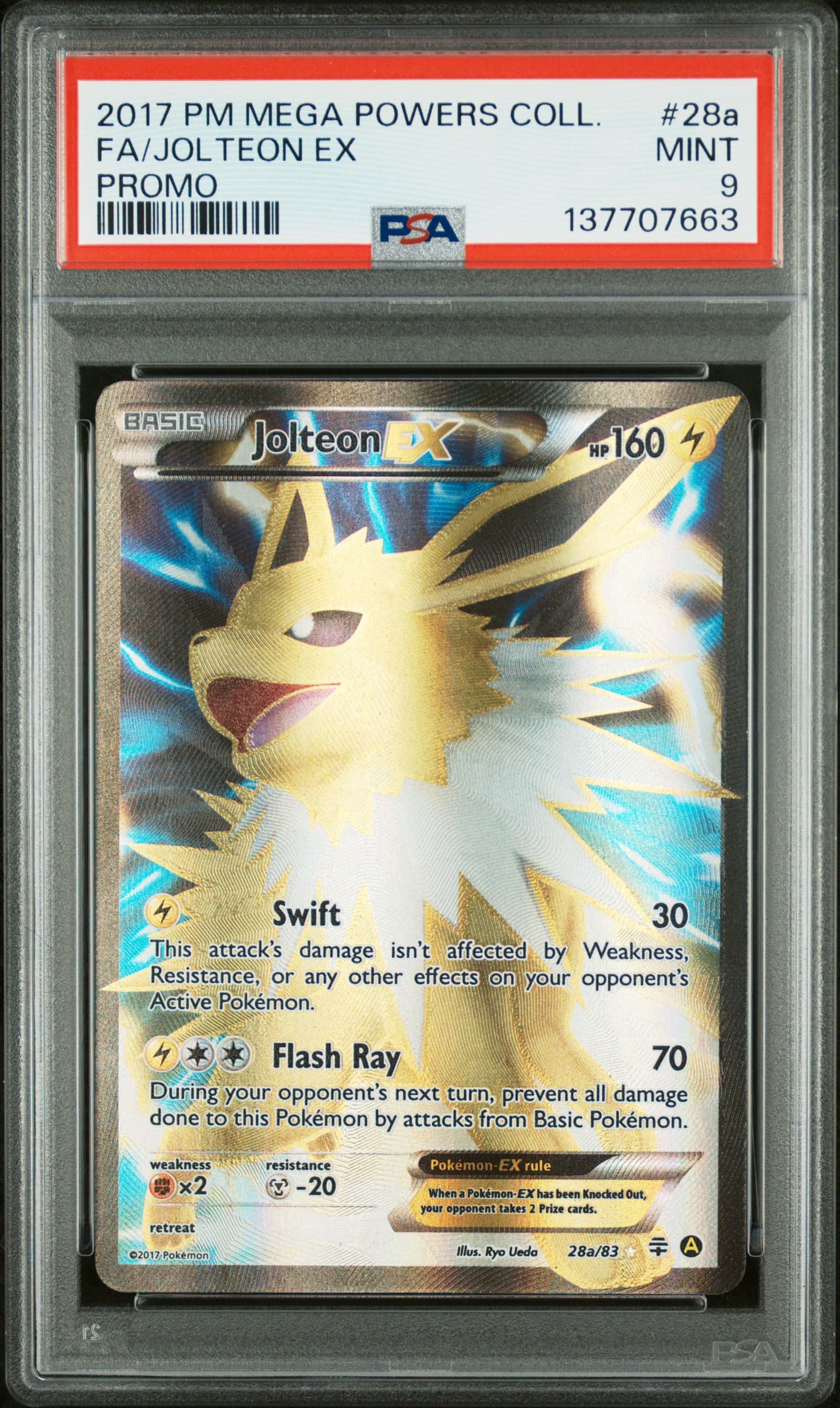 Full Art/Jolteon EX