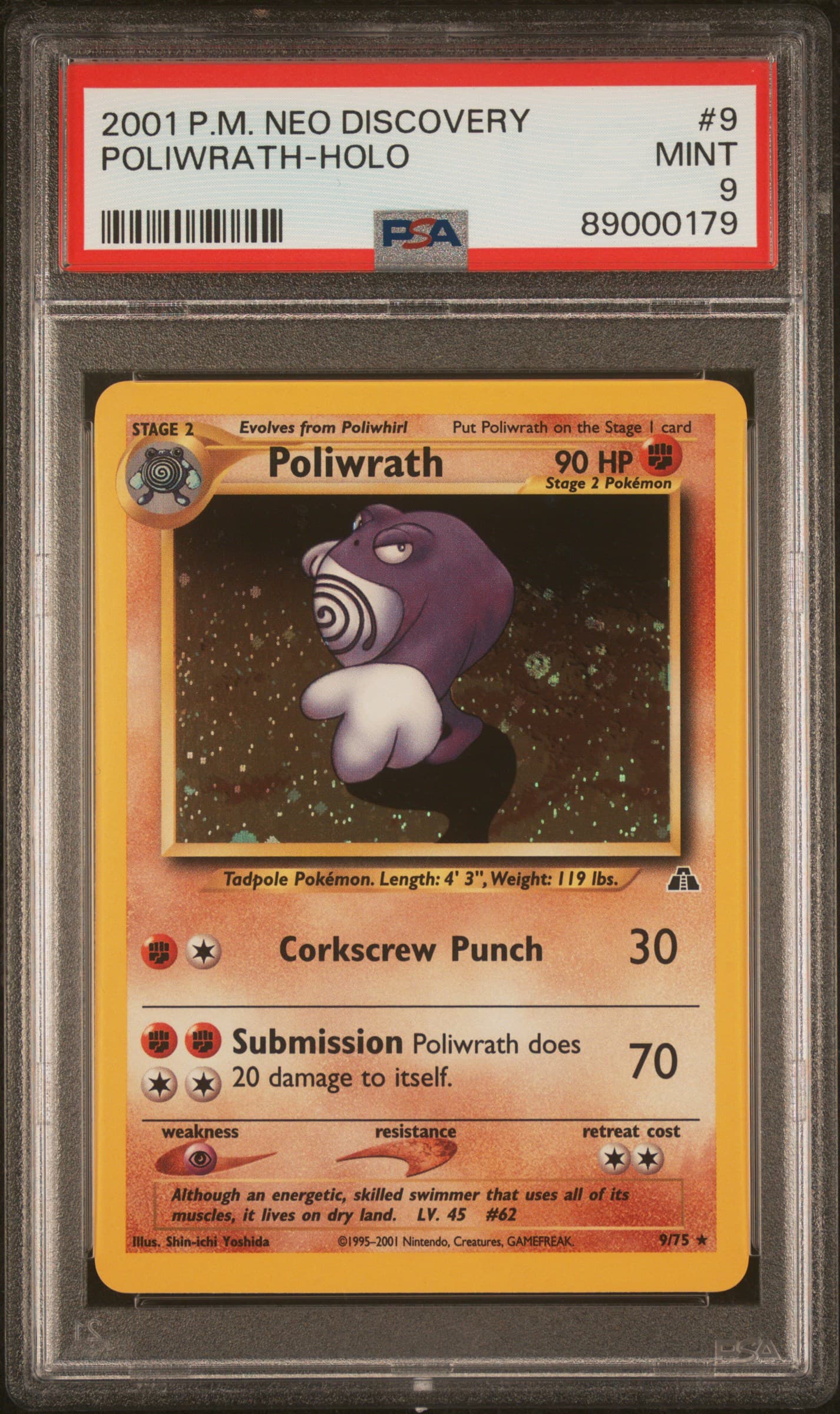 Poliwrath-Holo