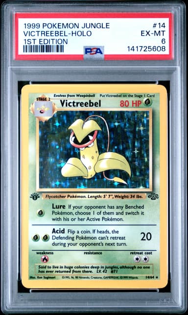 Victreebel-Holo 1st Edition