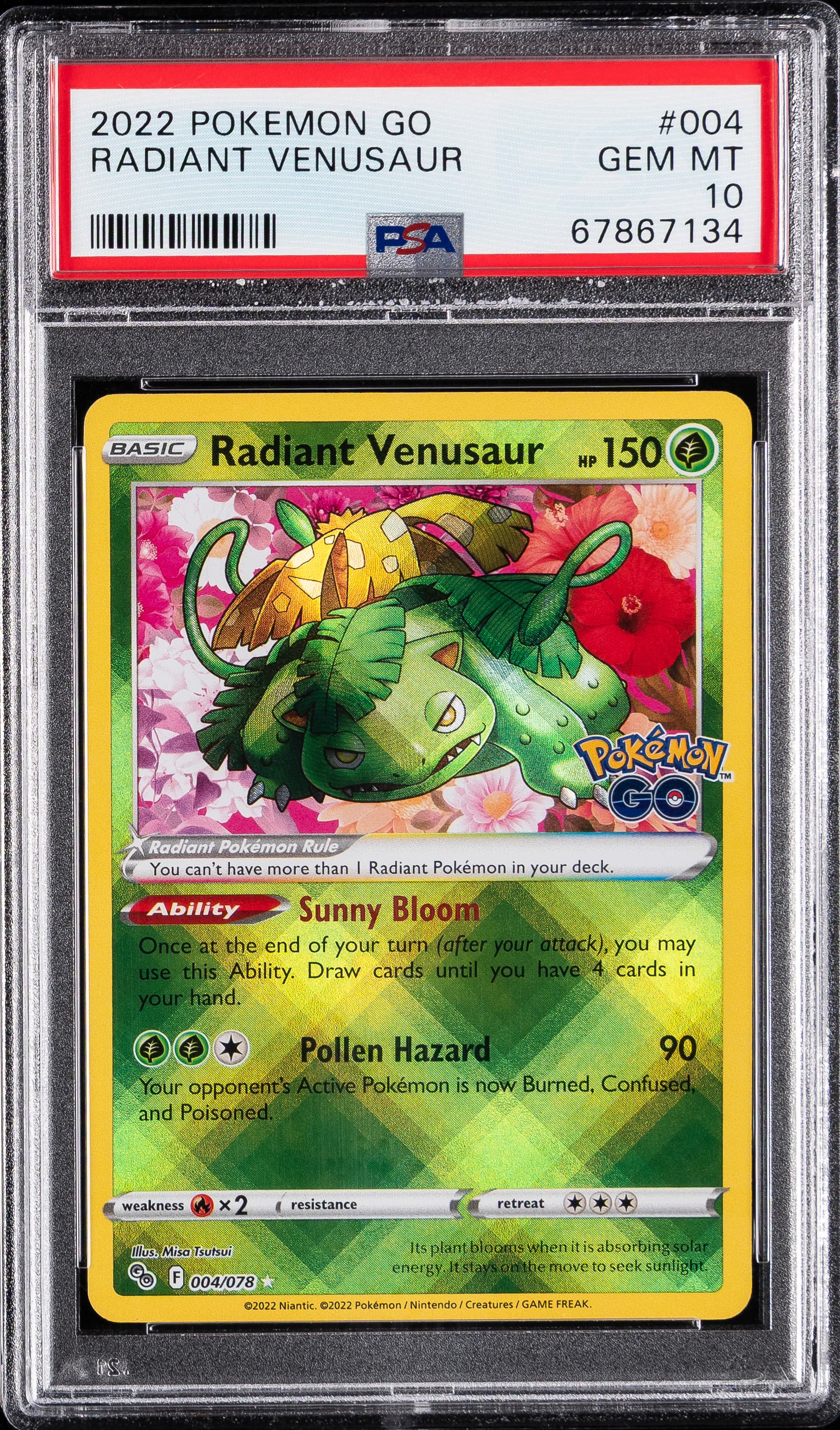 Radiant Venusaur
