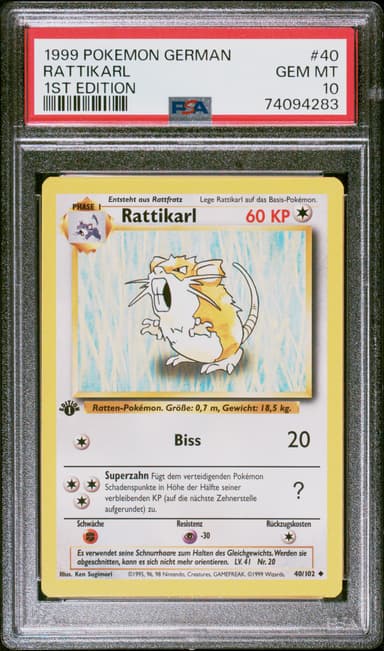 Rattikarl 1st Edition