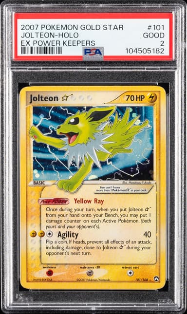 Jolteon-Holo
