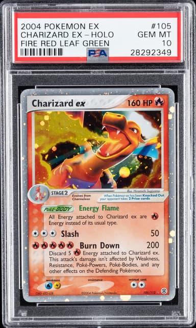 Charizard EX-Holo