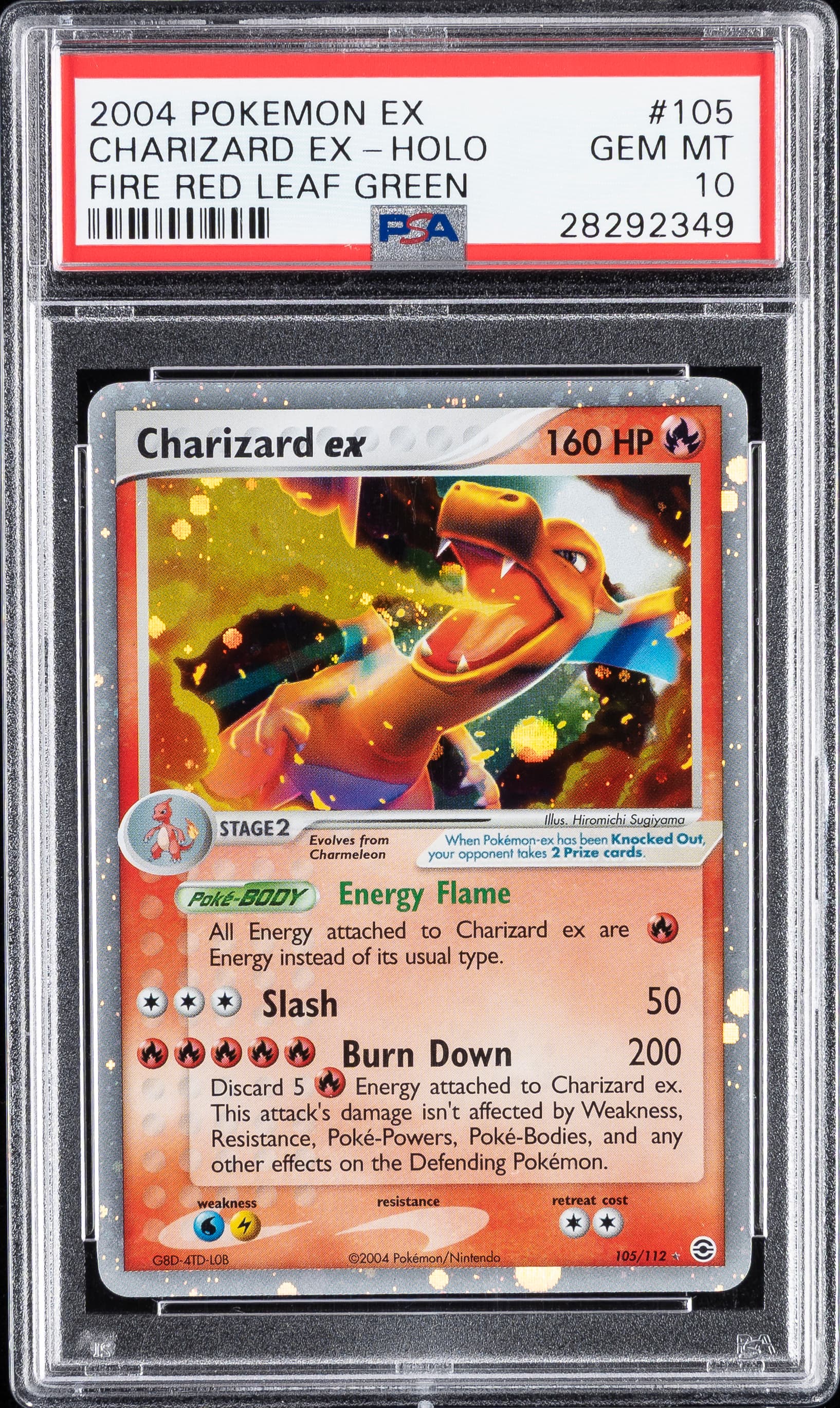 Charizard EX-Holo