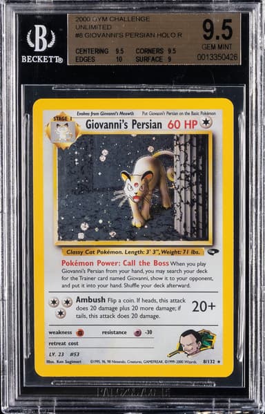 Giovanni's Persian