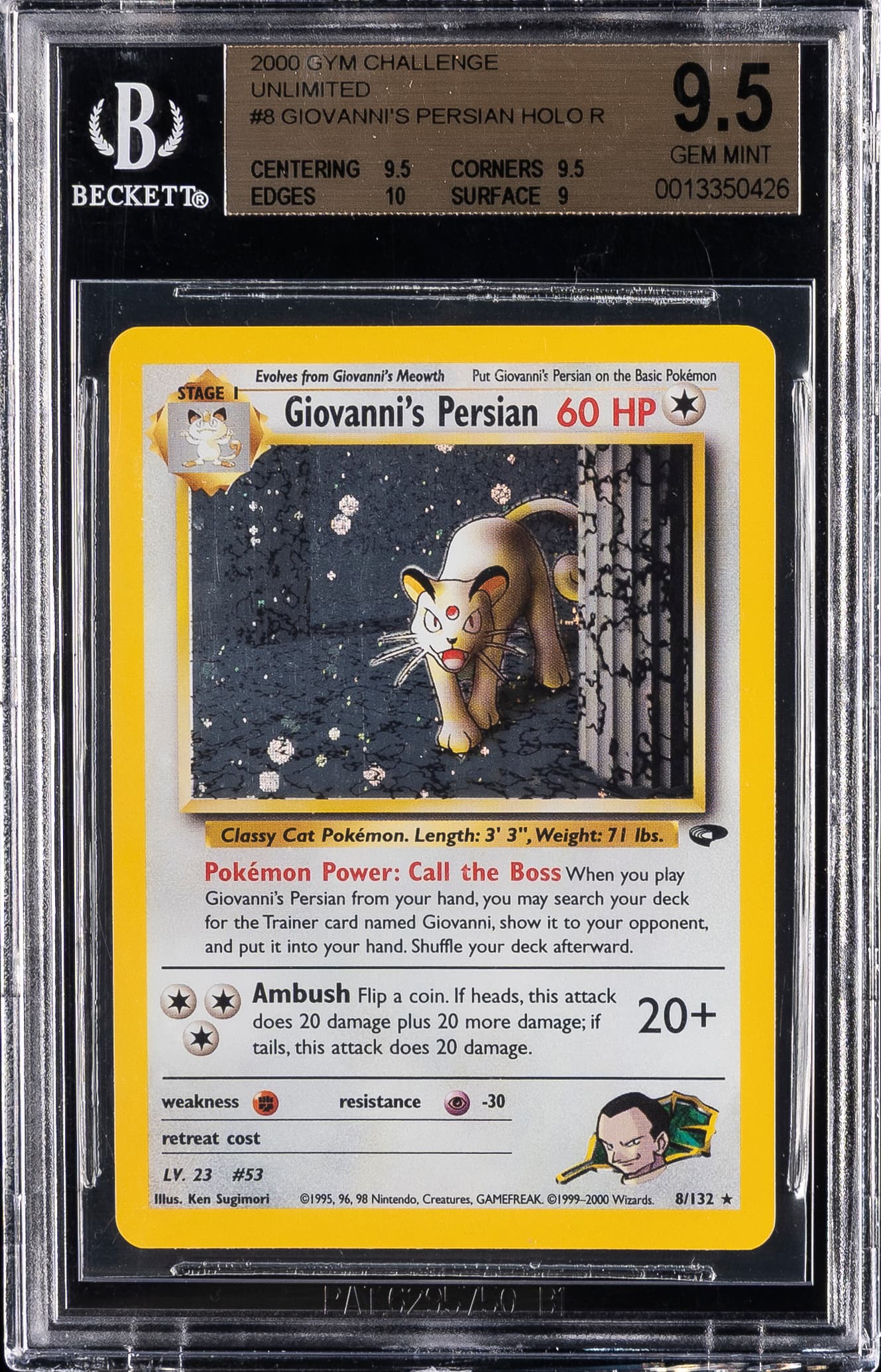 Giovanni's Persian