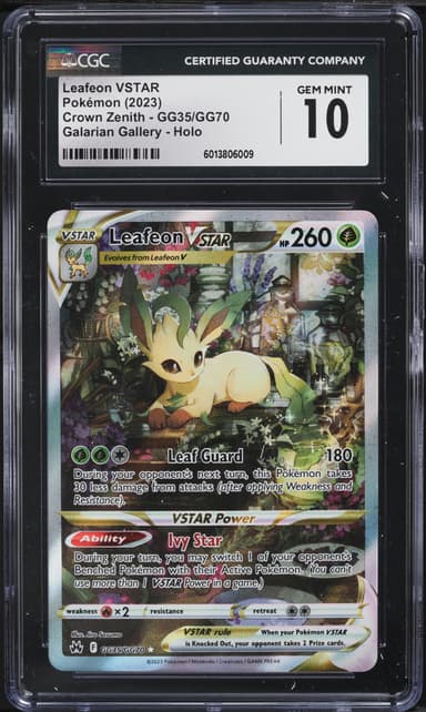 Full Art/Leafeon Vstar