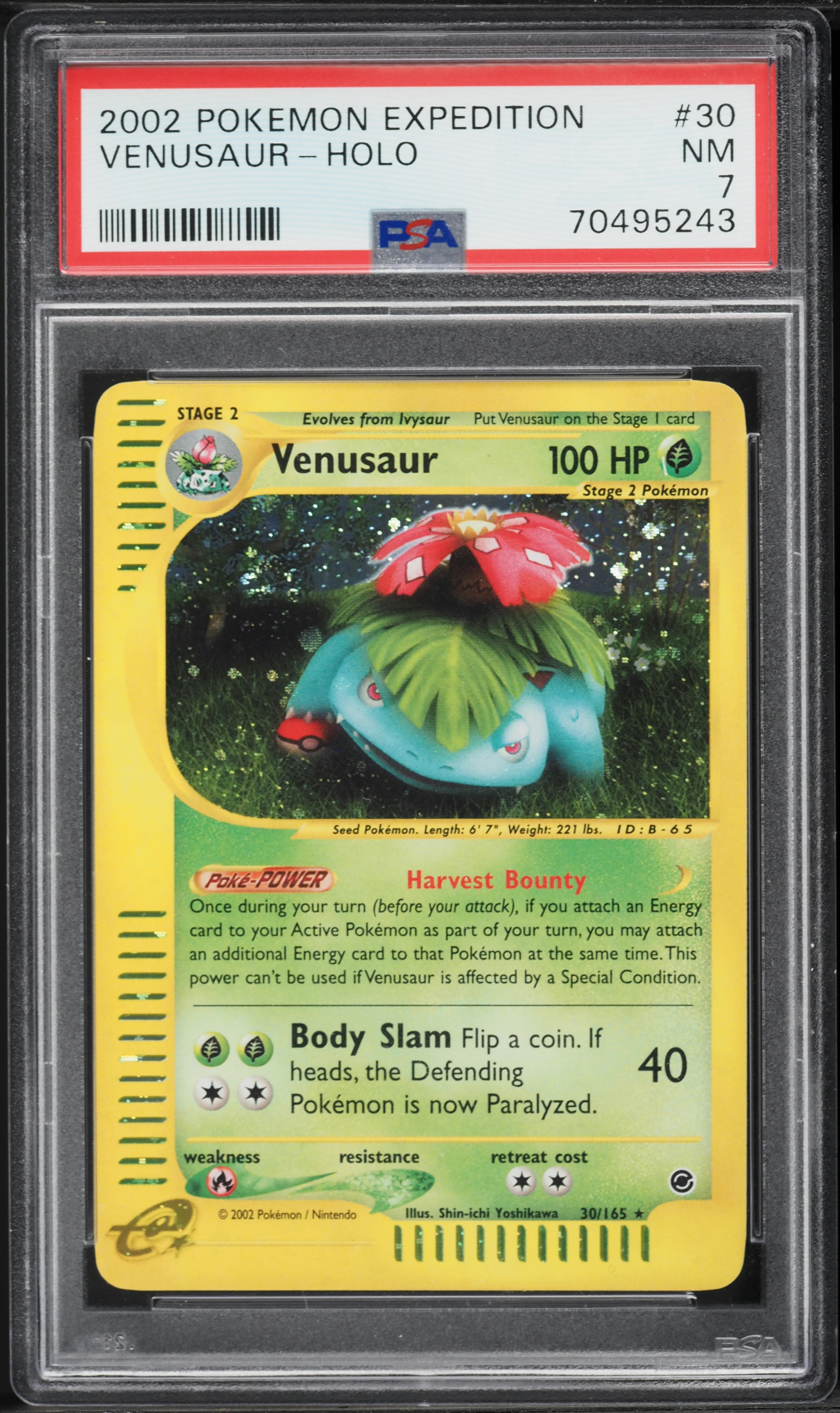 Venusaur-Holo