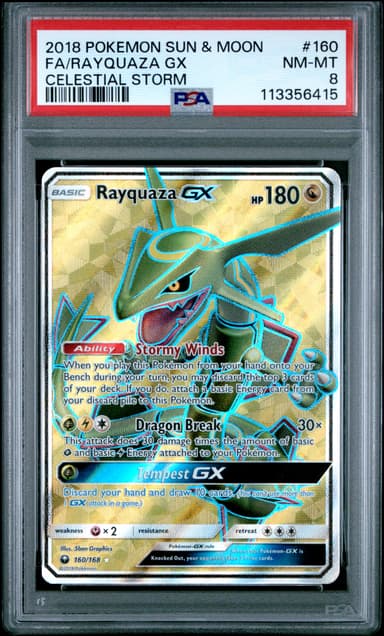 Full Art/Rayquaza GX