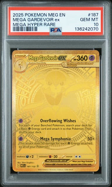 Mega Gardevoir EX
