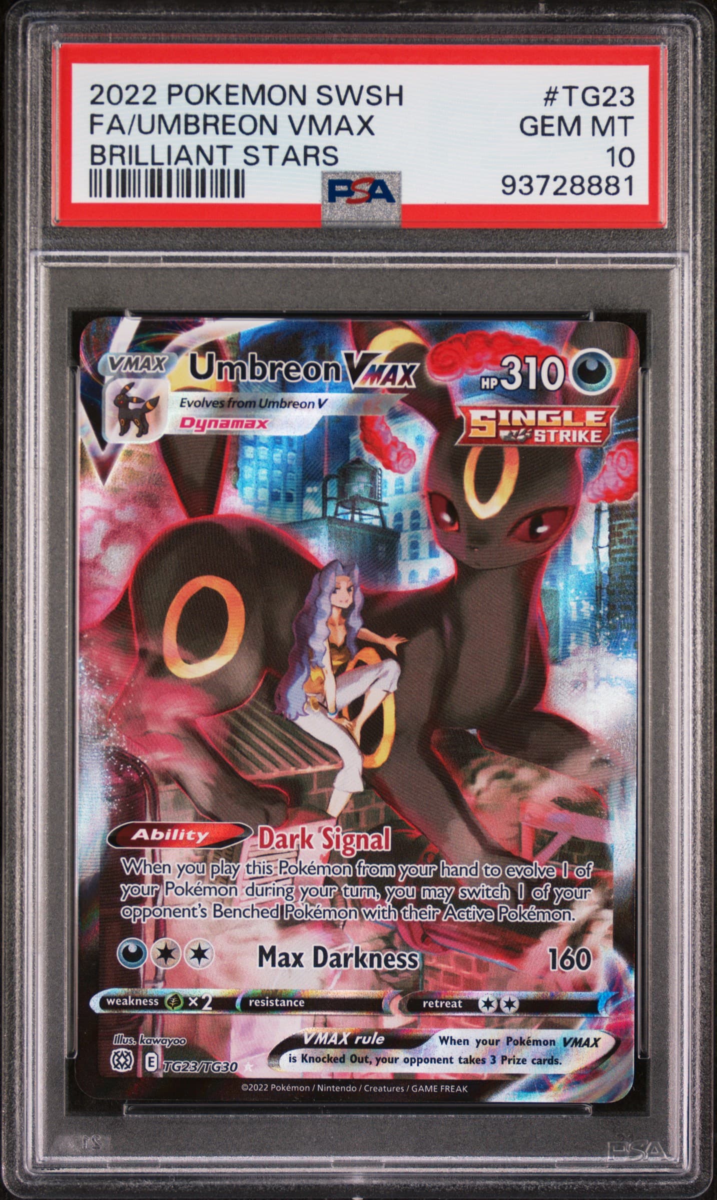 Full Art/Umbreon Vmax