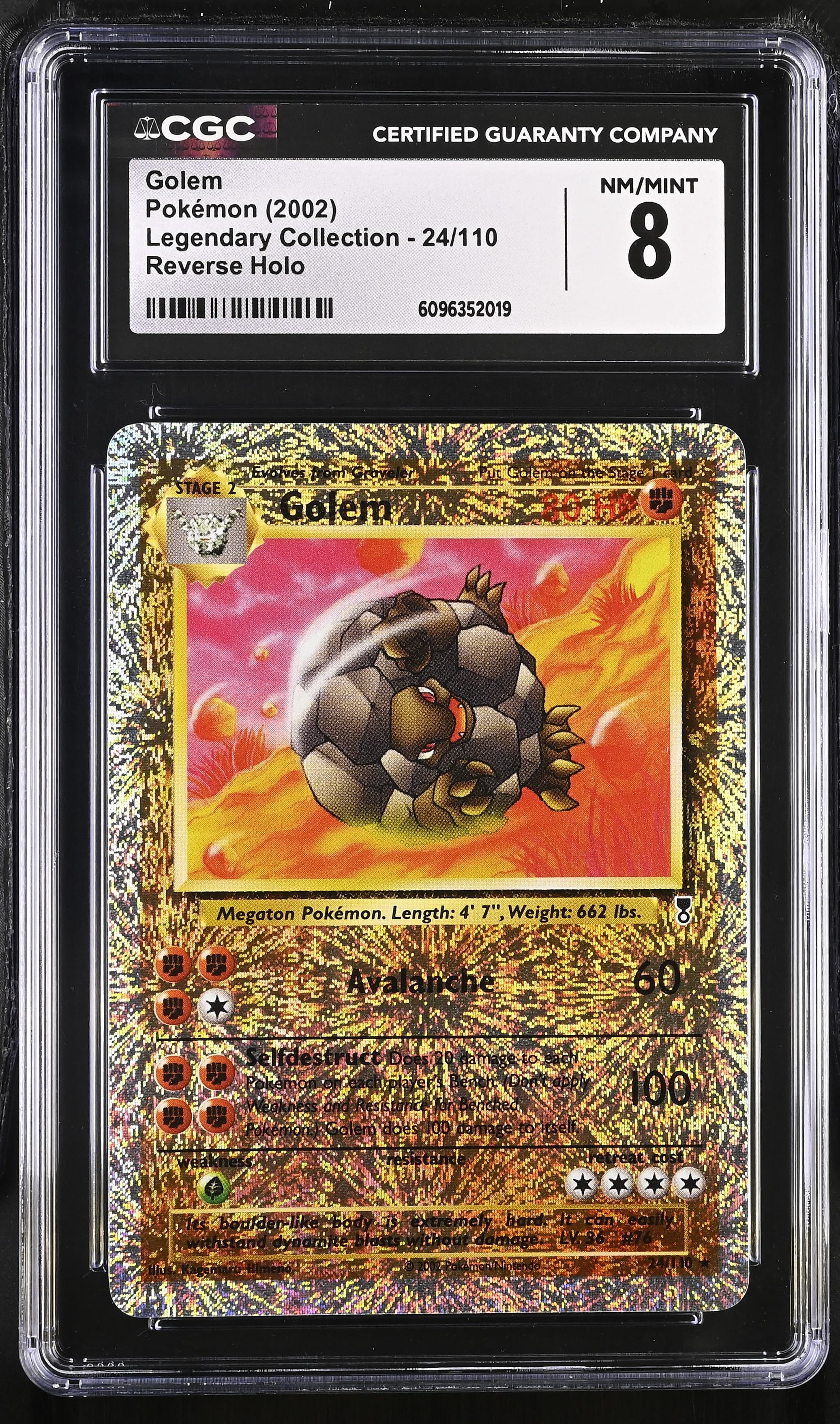 Golem Reverse Holo