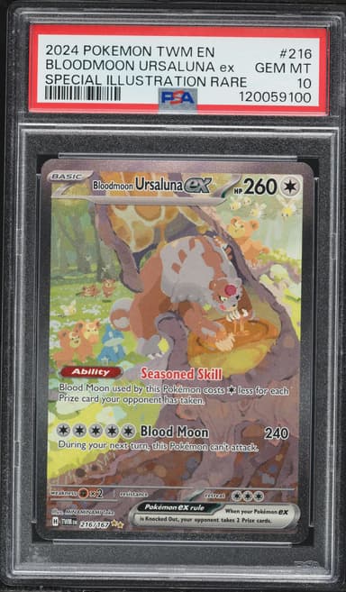 Bloodmoon Ursaluna EX