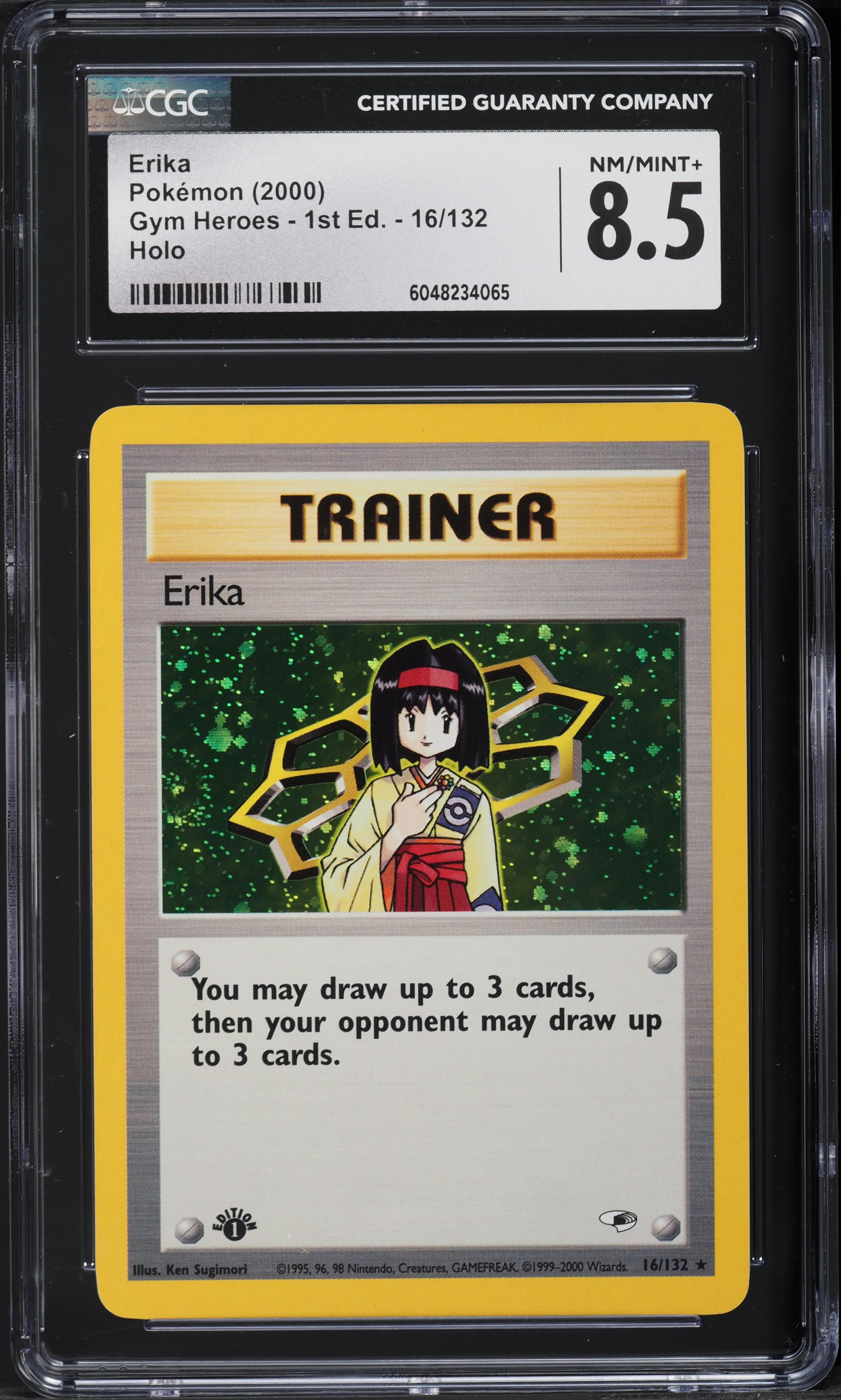 Erika-Holo 1st Edition