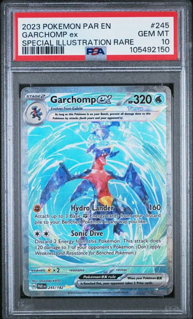 Garchomp EX