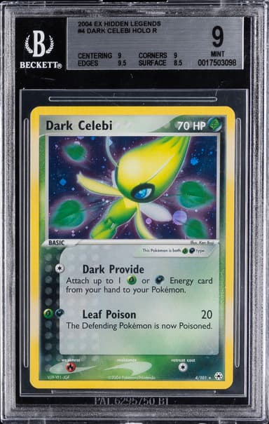 Dark Celebi-Holo