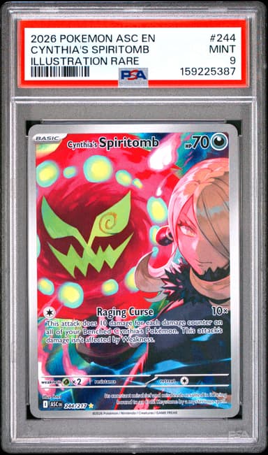 Cynthia's Spiritomb