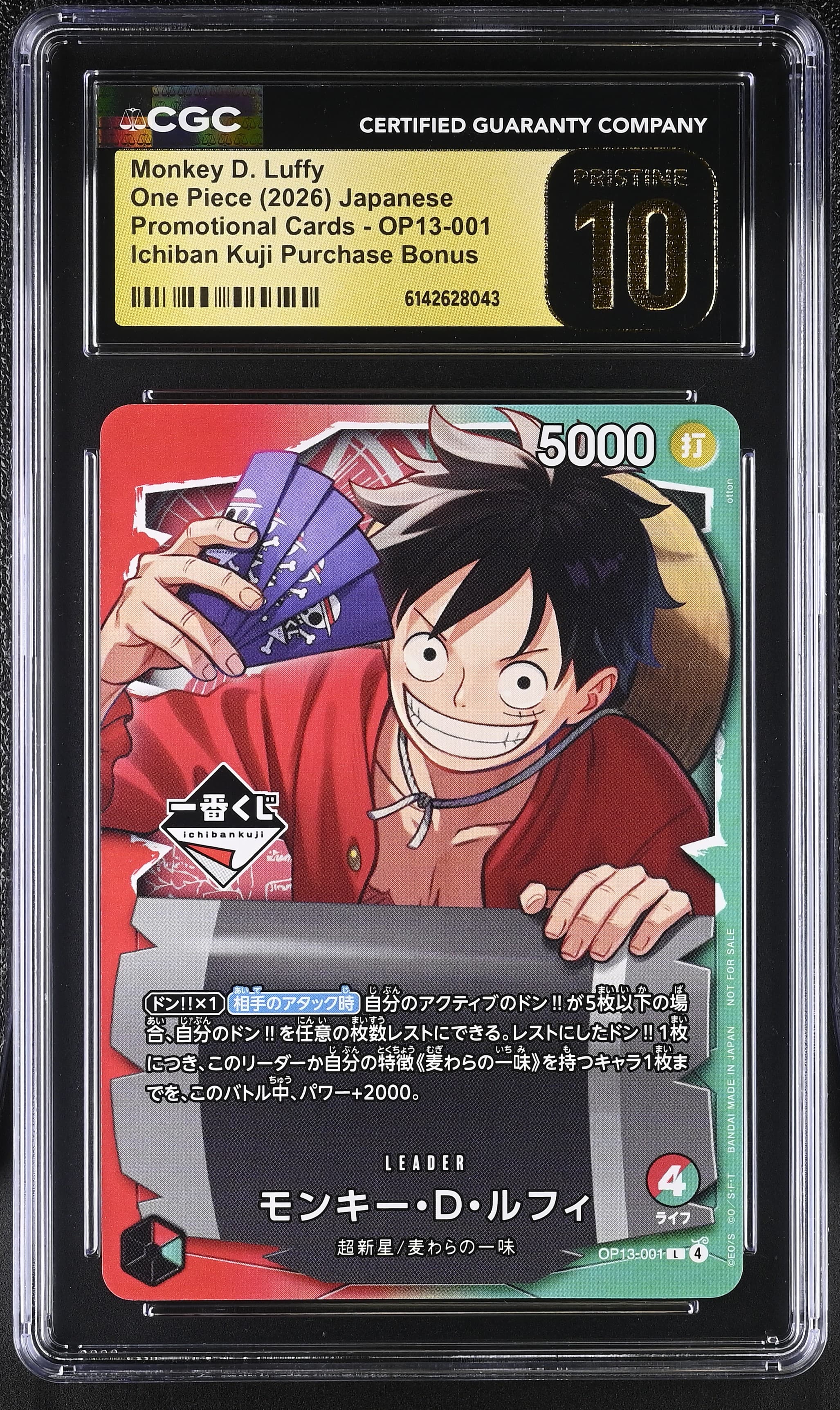 Monkey D. Luffy