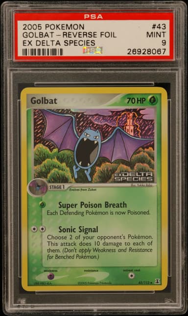 Golbat-Reverse Foil