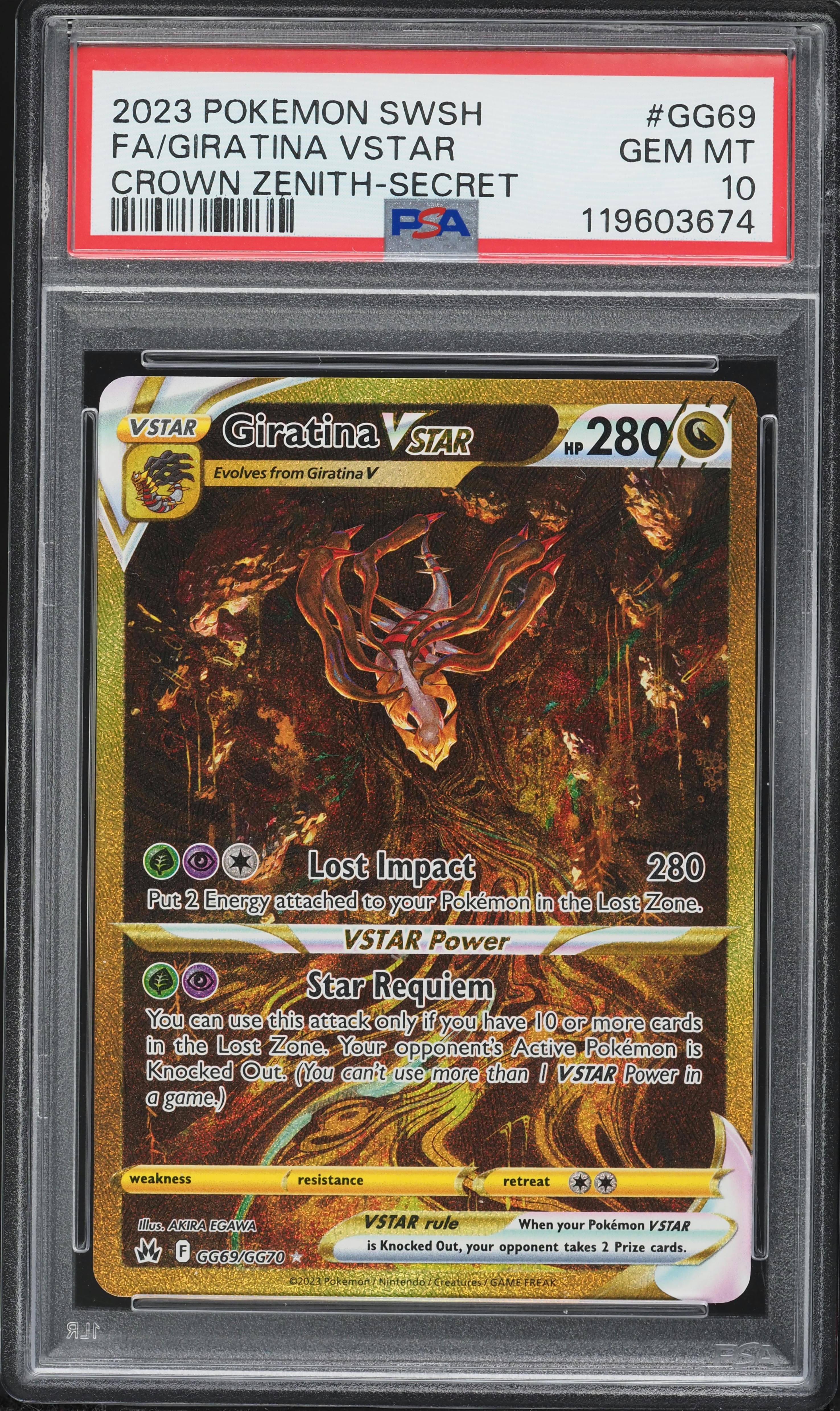 Full Art/Giratina Vstar
